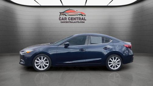 Deep Crystal Blue Mica 2017 Mazda Mazda3 Grand Touring