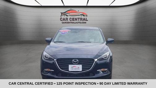 Deep Crystal Blue Mica 2017 Mazda Mazda3 Grand Touring