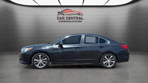 Crystal Black Silica 2016 Subaru Legacy Limited
