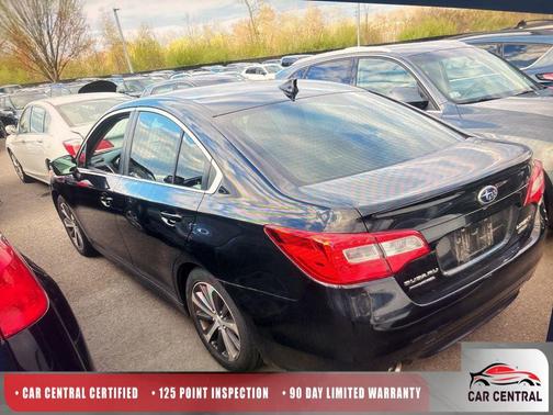 Crystal Black Silica 2016 Subaru Legacy Limited