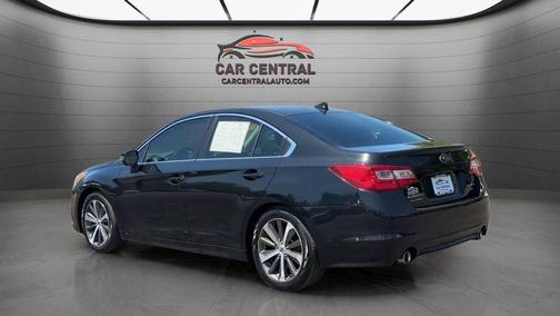 Crystal Black Silica 2016 Subaru Legacy Limited