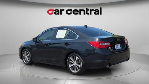 Crystal Black Silica 2016 Subaru Legacy Limited