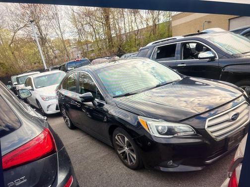 Crystal Black Silica 2016 Subaru Legacy Limited