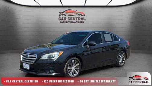 Crystal Black Silica 2016 Subaru Legacy Limited