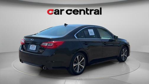 Crystal Black Silica 2016 Subaru Legacy Limited