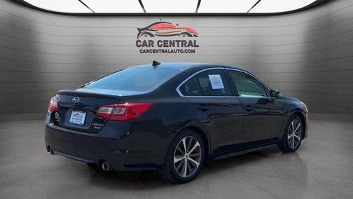 Crystal Black Silica 2016 Subaru Legacy Limited