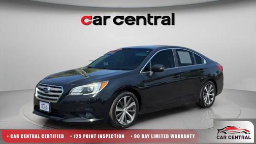 Crystal Black Silica 2016 Subaru Legacy Limited
