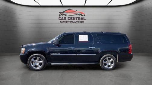Black 2011 Chevrolet Suburban 1500 LTZ