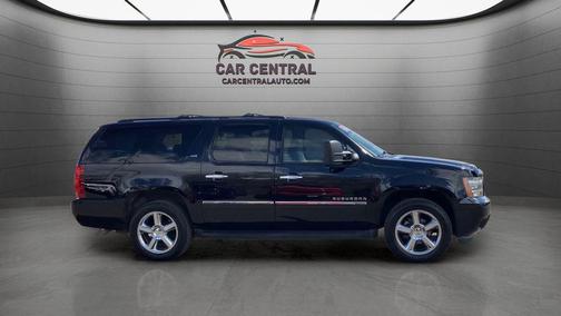 Black 2011 Chevrolet Suburban 1500 LTZ