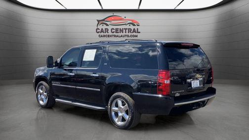 Black 2011 Chevrolet Suburban 1500 LTZ