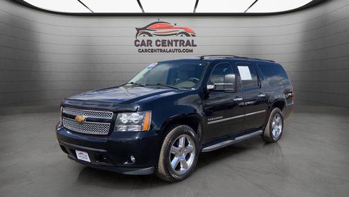 Black 2011 Chevrolet Suburban 1500 LTZ