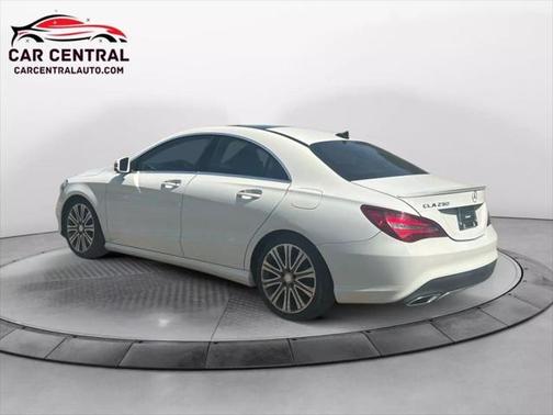 2018 Mercedes-Benz CLA 250 4MATIC