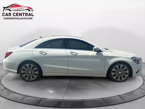 2018 Mercedes-Benz CLA 250 4MATIC