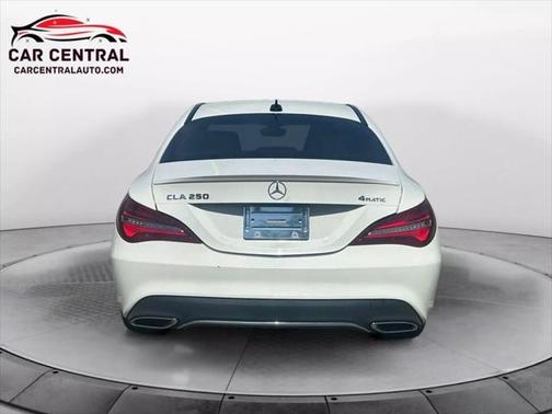 2018 Mercedes-Benz CLA 250 4MATIC