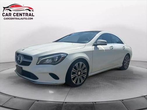 2018 Mercedes-Benz CLA 250 4MATIC