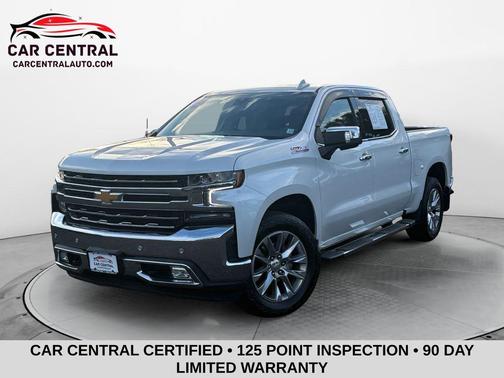 2021 Chevrolet Silverado 1500 LTZ