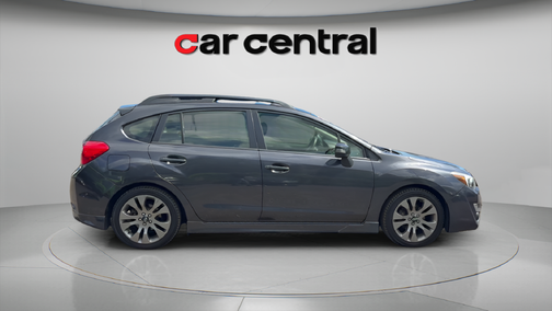 Dark Gray Metallic 2016 Subaru Impreza 2.0i