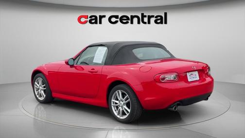 True Red 2011 Mazda MX-5 Miata Sport