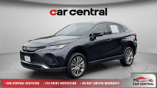Celestial Black 2022 Toyota Venza Limited