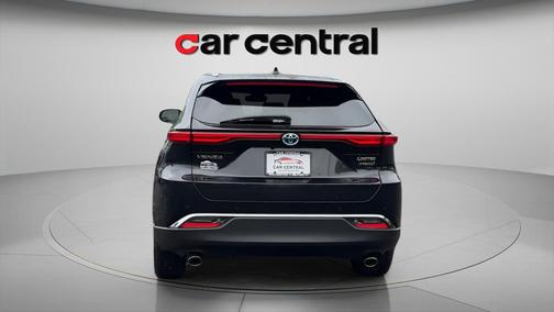 Celestial Black 2022 Toyota Venza Limited