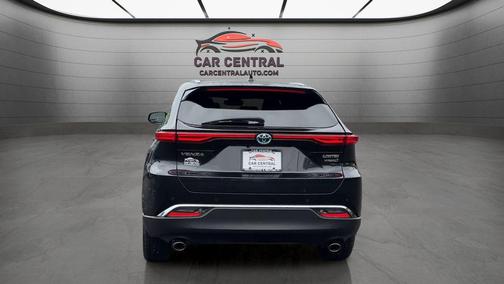 Celestial Black 2022 Toyota Venza Limited