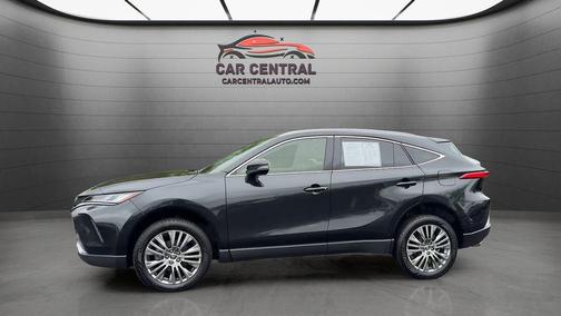 Celestial Black 2022 Toyota Venza Limited