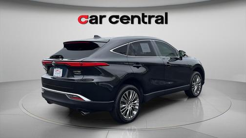 Celestial Black 2022 Toyota Venza Limited