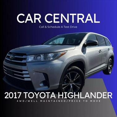2017 Toyota Highlander LE
