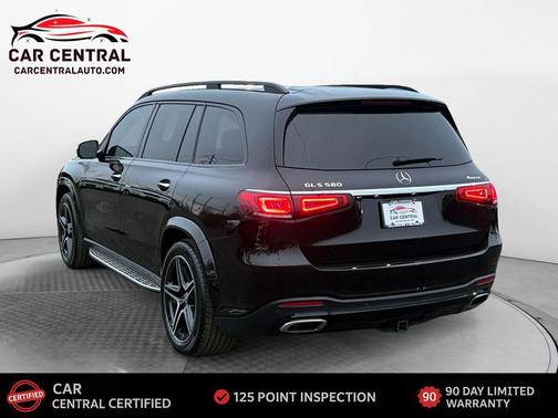 2022 Mercedes-Benz GLS 580 4MATIC