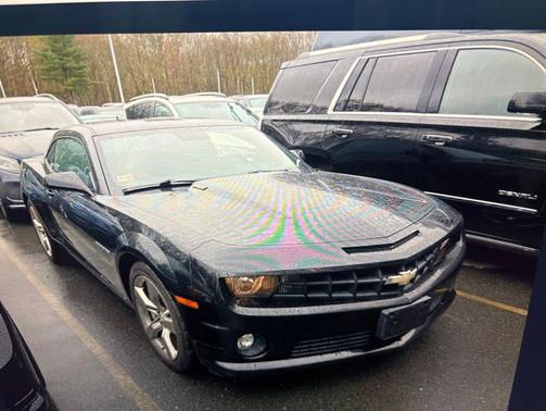 Black 2010 Chevrolet Camaro 1SS