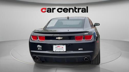 Black 2010 Chevrolet Camaro 1SS
