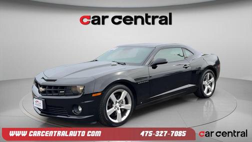 Black 2010 Chevrolet Camaro 1SS