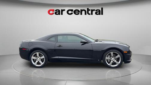 Black 2010 Chevrolet Camaro 1SS