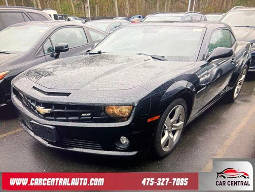 Black 2010 Chevrolet Camaro 1SS