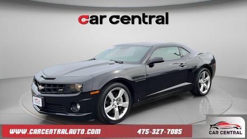 Black 2010 Chevrolet Camaro 1SS
