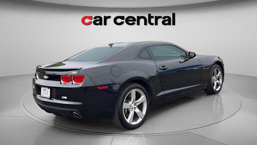 Black 2010 Chevrolet Camaro 1SS