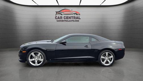 Black 2010 Chevrolet Camaro 1SS