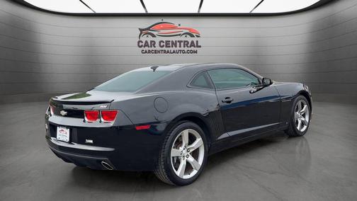 Black 2010 Chevrolet Camaro 1SS