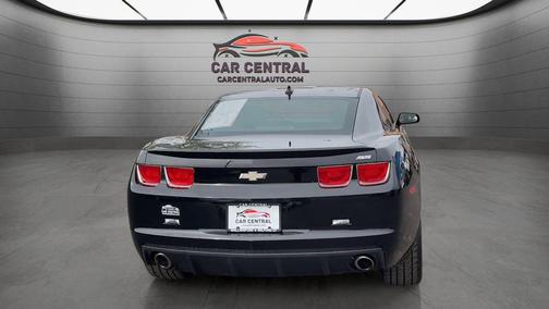 Black 2010 Chevrolet Camaro 1SS