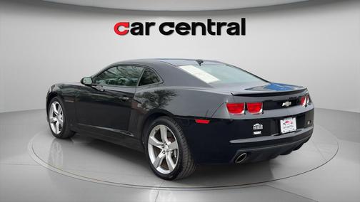 Black 2010 Chevrolet Camaro 1SS