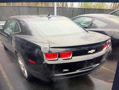 Black 2010 Chevrolet Camaro 1SS