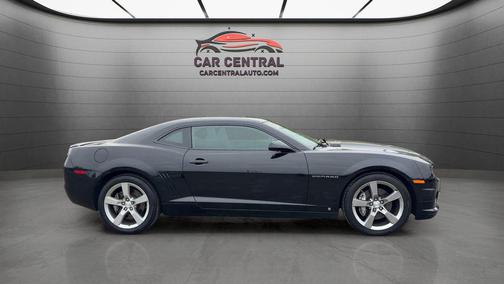 Black 2010 Chevrolet Camaro 1SS
