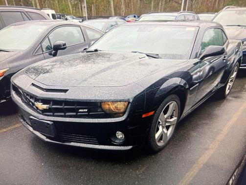 Black 2010 Chevrolet Camaro 1SS