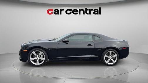 Black 2010 Chevrolet Camaro 1SS