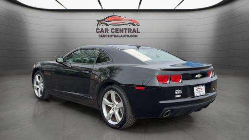 Black 2010 Chevrolet Camaro 1SS