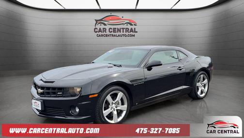 Black 2010 Chevrolet Camaro 1SS