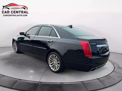 2016 Cadillac CTS 2.0L Turbo Performance