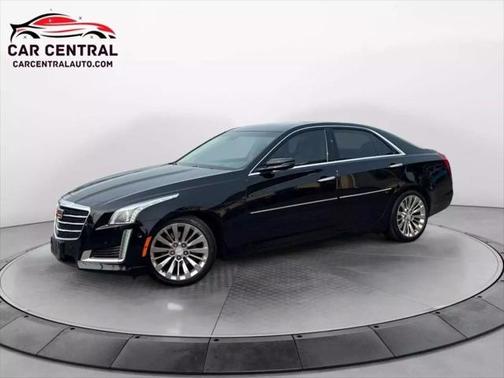 2016 Cadillac CTS 2.0L Turbo Performance