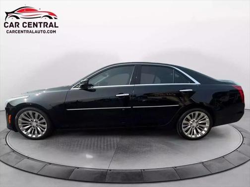 2016 Cadillac CTS 2.0L Turbo Performance