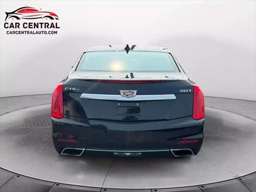 2016 Cadillac CTS 2.0L Turbo Performance